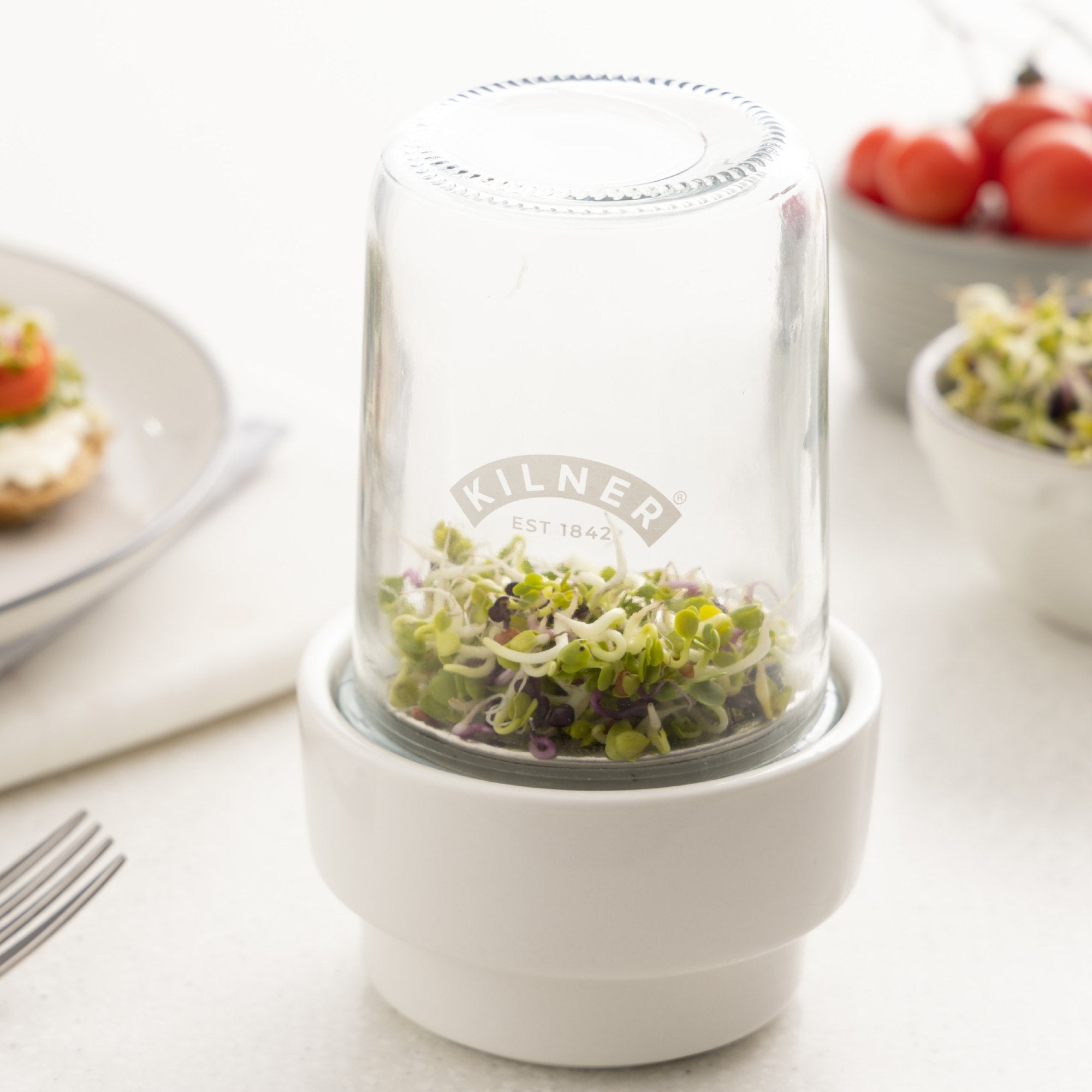 kilner-create-sprossenglas-0-5-l-2-teiliges-set-keramik image 5