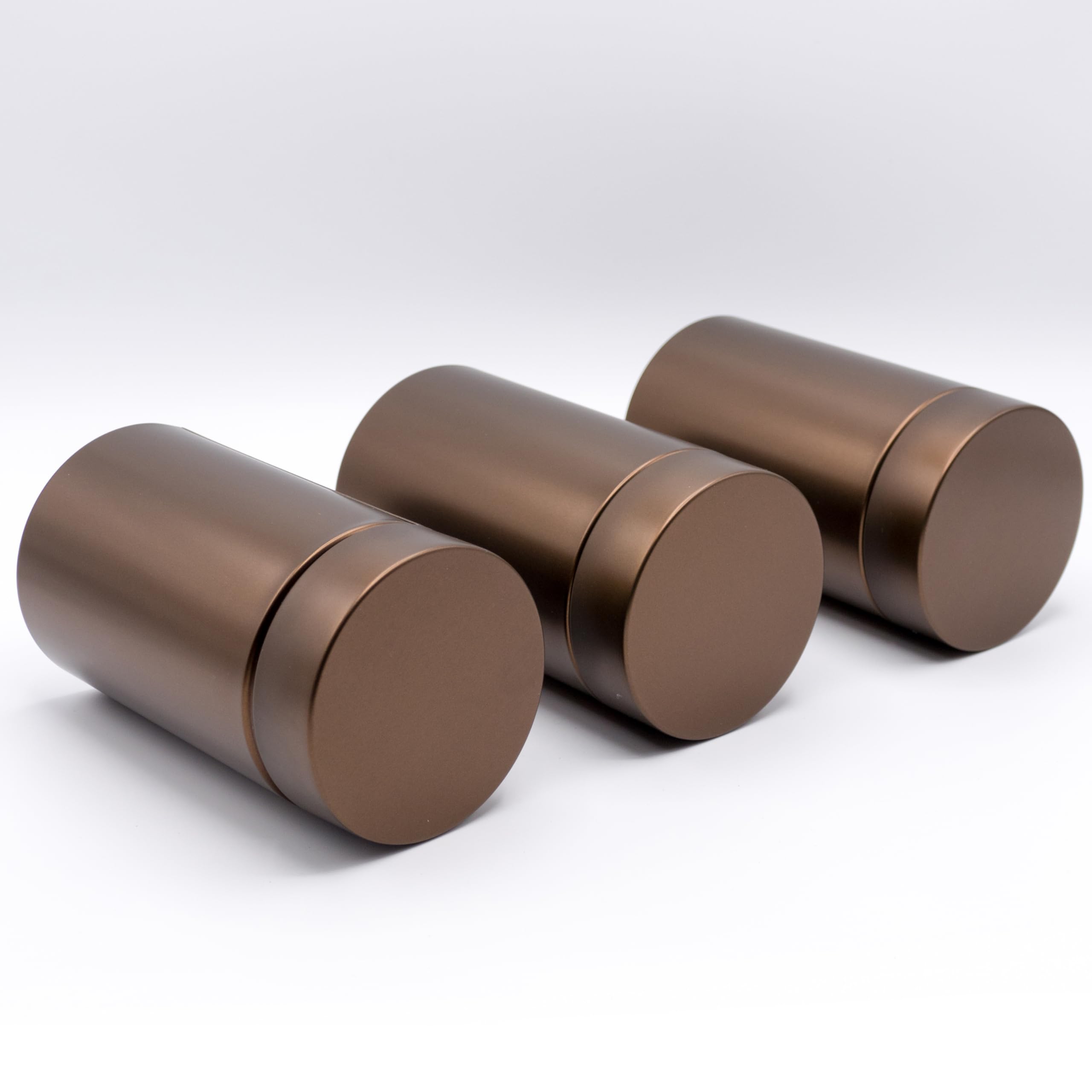 dosenritter-runde-dosen-teedose-3er-kaffeebraun-metallic image 7