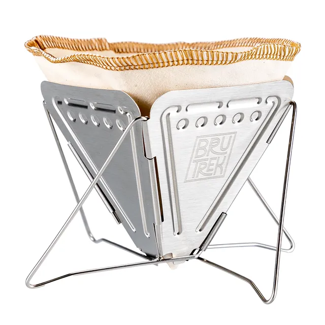 brutrek-collapsible-pour-over-handfilter-edelstahl-baumwollfilter image 1