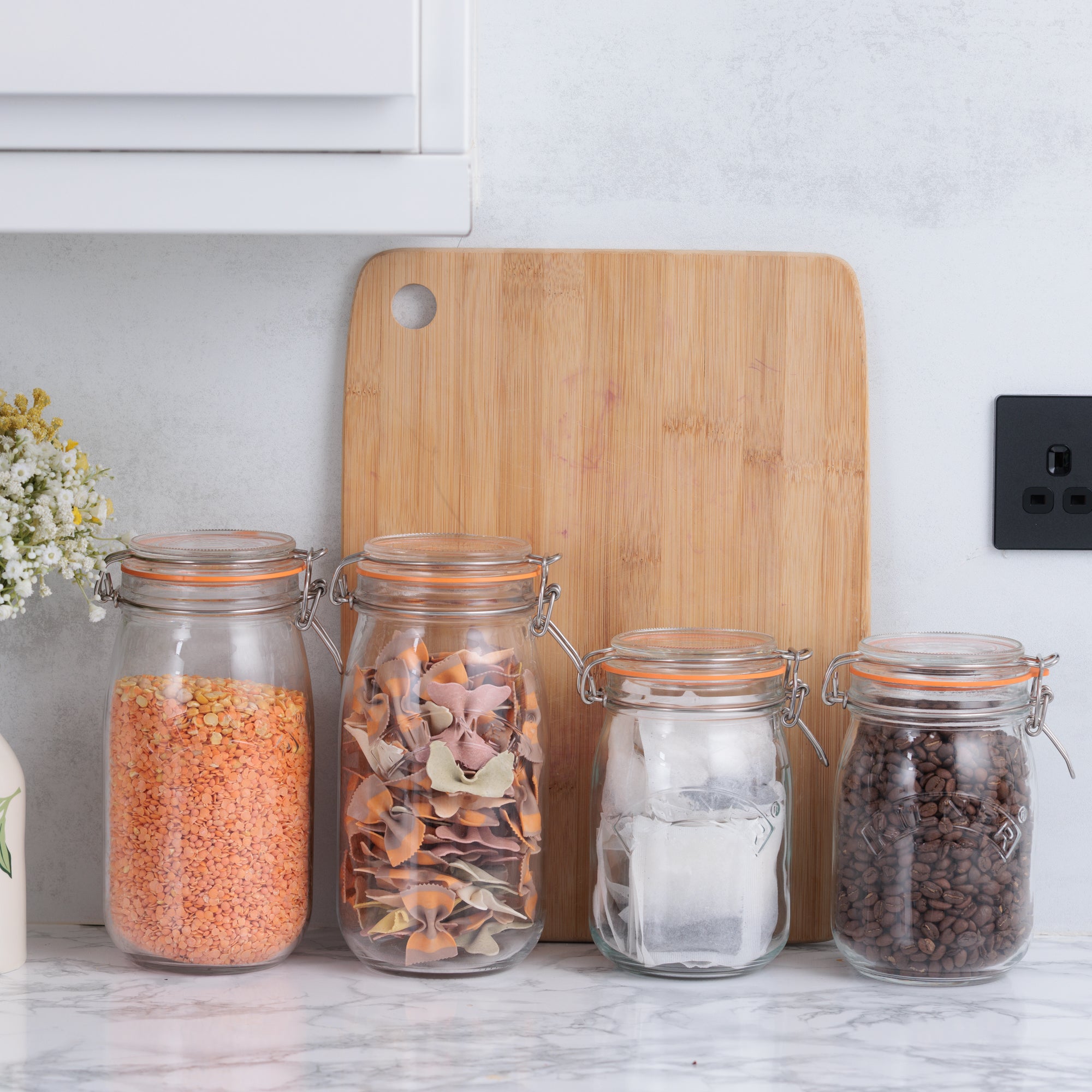 kilner-clip-top-jars-b-gelglas-1-5-l-4er-set-rund image 1