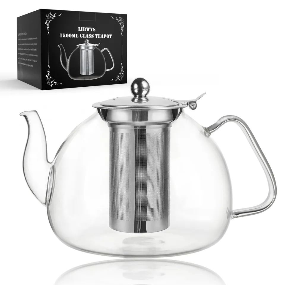 libwys-glaskanne-teekanne-glas-1500ml-mit-siebeinsatz image 1