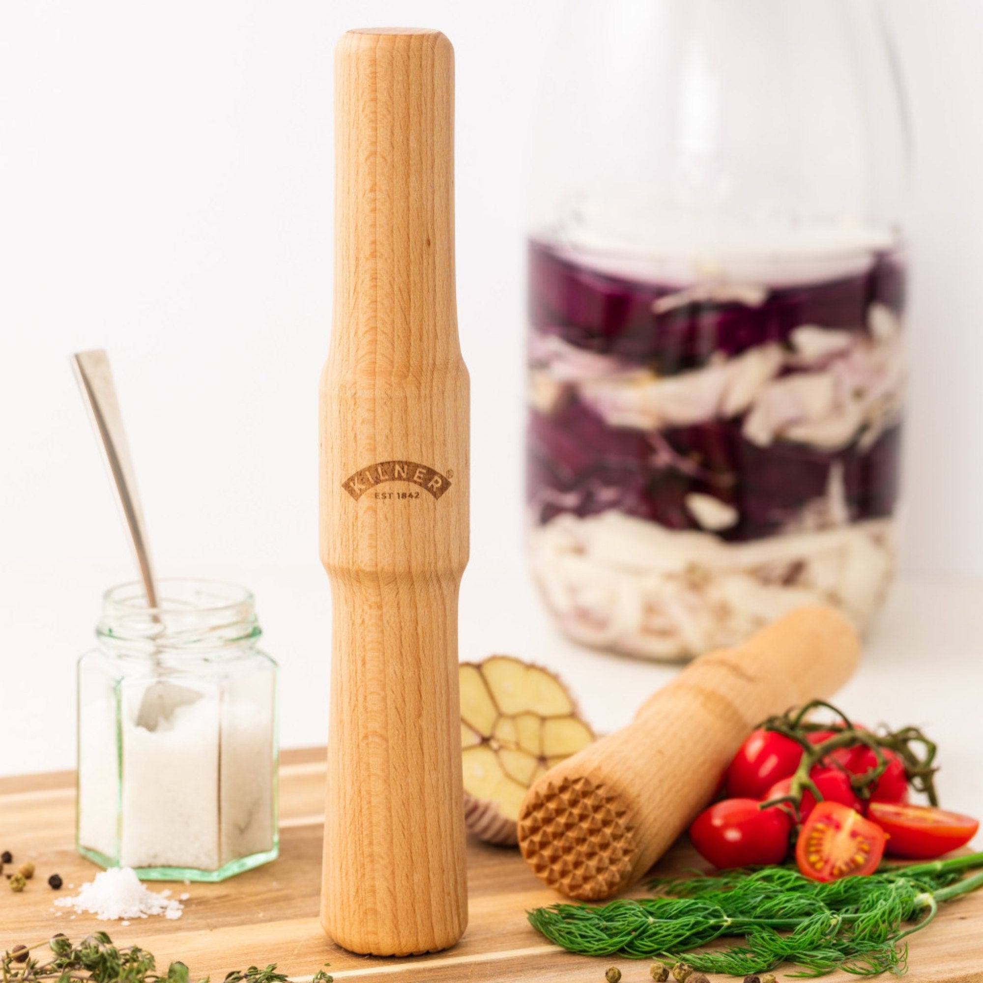 kilner-fermentation-set-fermentierglas-3-l-mit-gewichten image 2