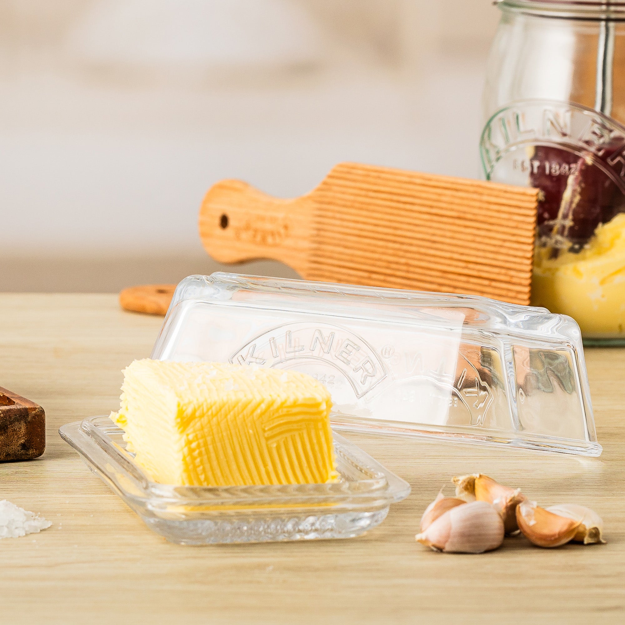kilner-create-and-make-butterdose-glas-mit-deckel-250g image 4