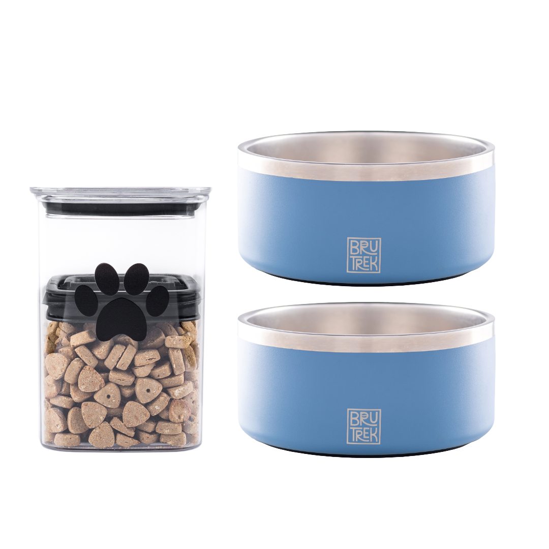 airscape-trail-buddy-bundle-futternapf-futterdose-set image 2