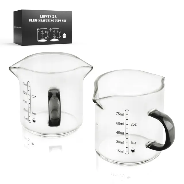 libwys-coffee-glasses-messbecher-glas-2x75ml-mit-skala image 1