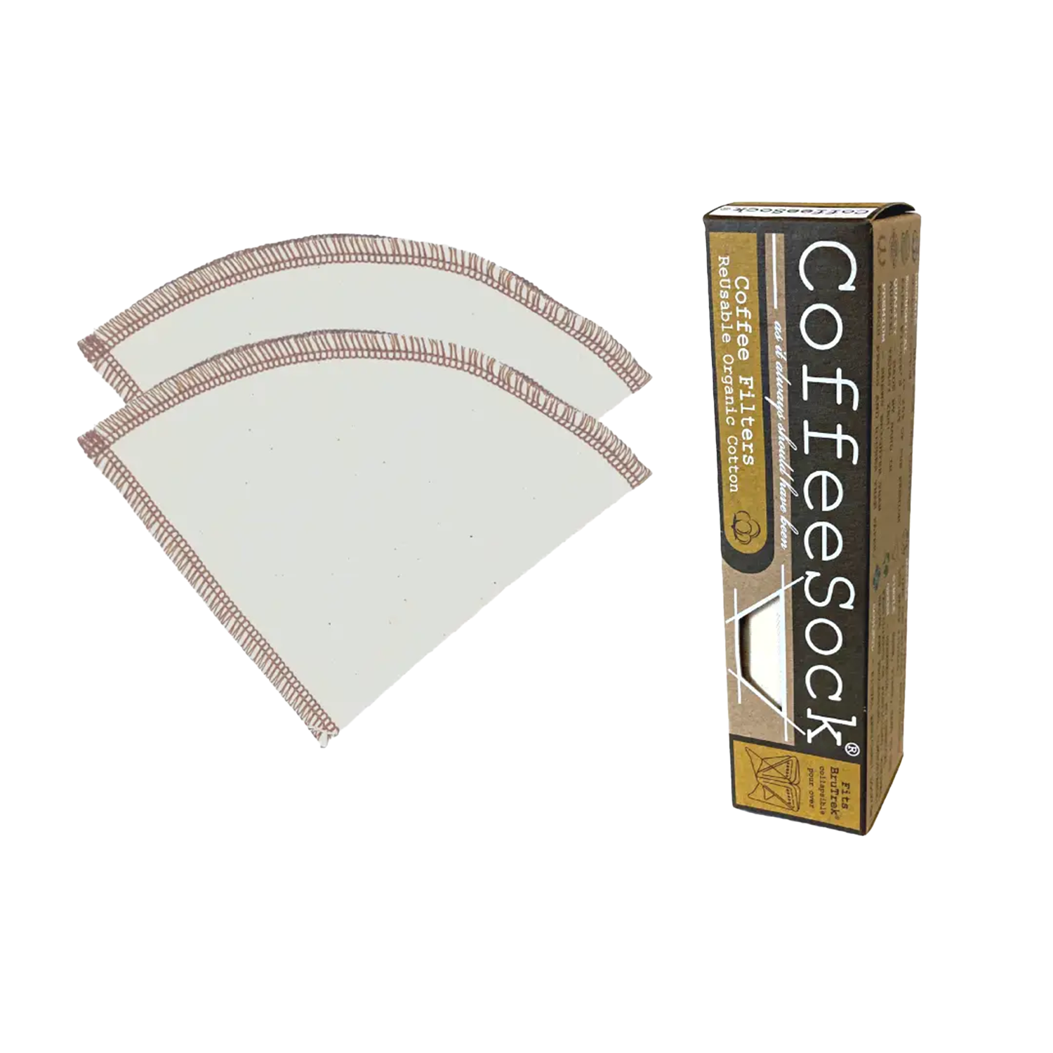 airscape-classic-coffee-sock-kaffeefilter-bio-baumwolle-2er-pack image 2