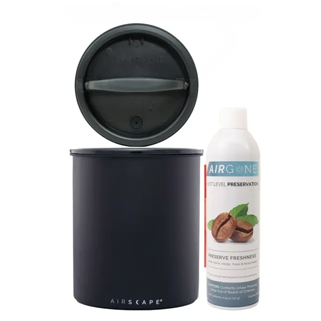 airscape-kilo-coffee-enthusiast-bundle-kaffeedose-edelstahl image 1