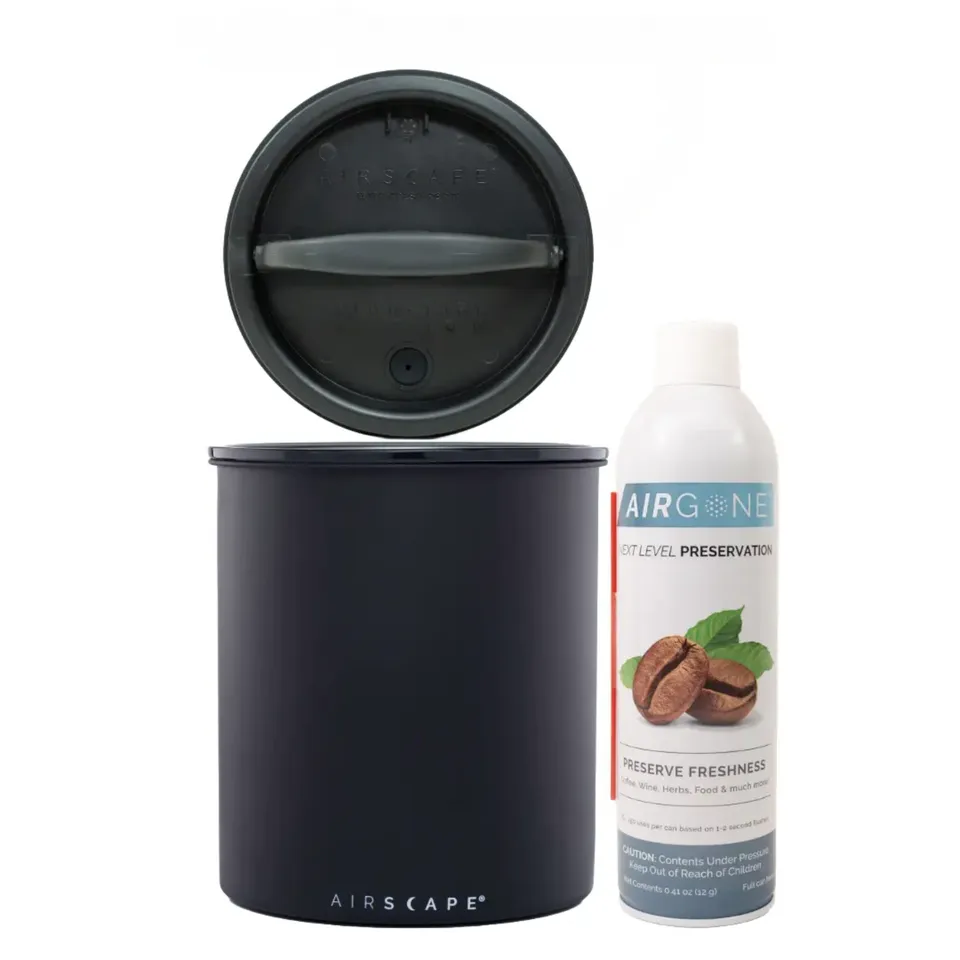 airscape-kilo-coffee-enthusiast-bundle-kaffeedose-edelstahl image 1