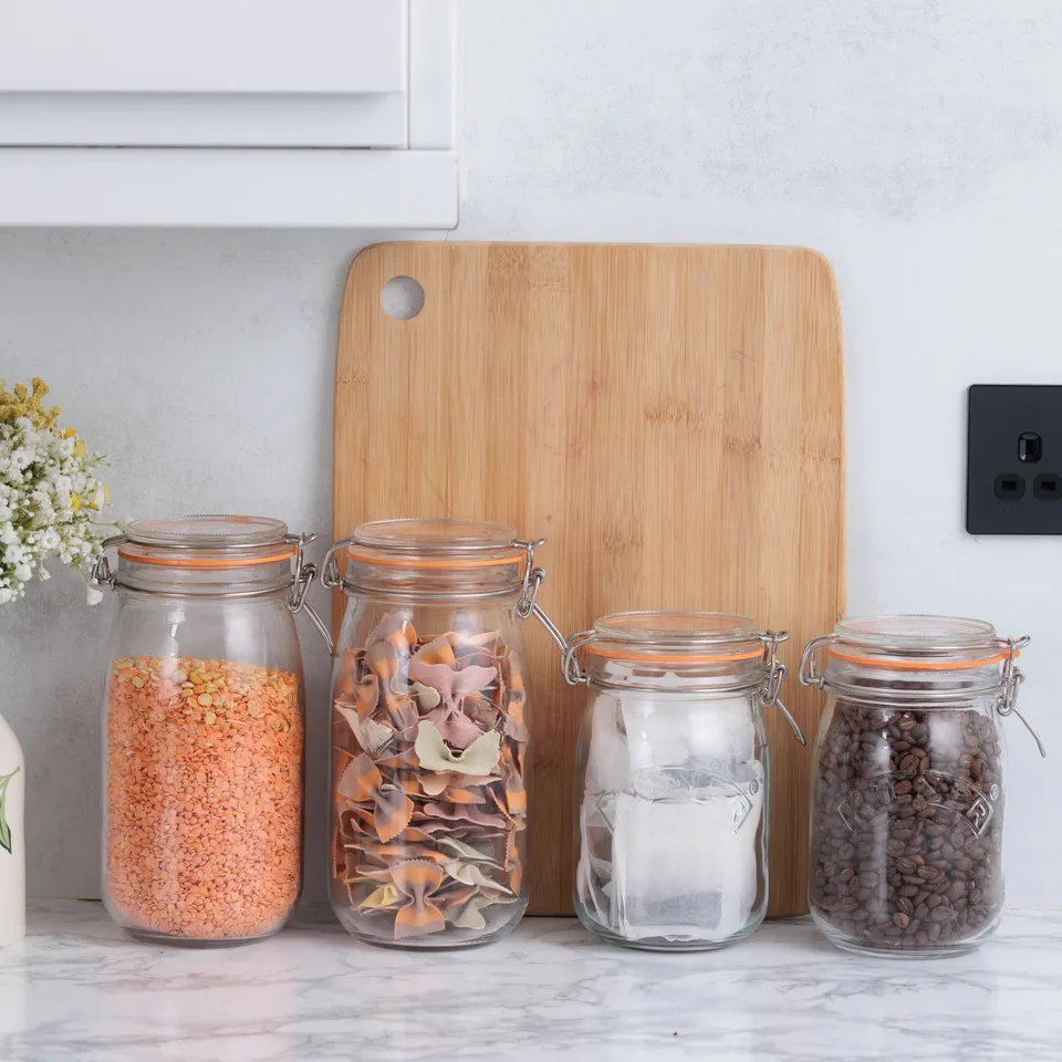 kilner-clip-top-jars-b-gelglas-1-5-l-4er-set-rund image 1