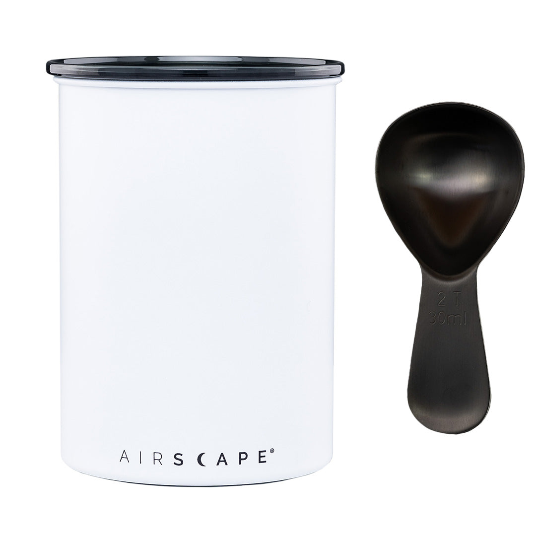 airscape-classic-kaffeeddose-500g-mattschwarz-mit-l-ffel image 7