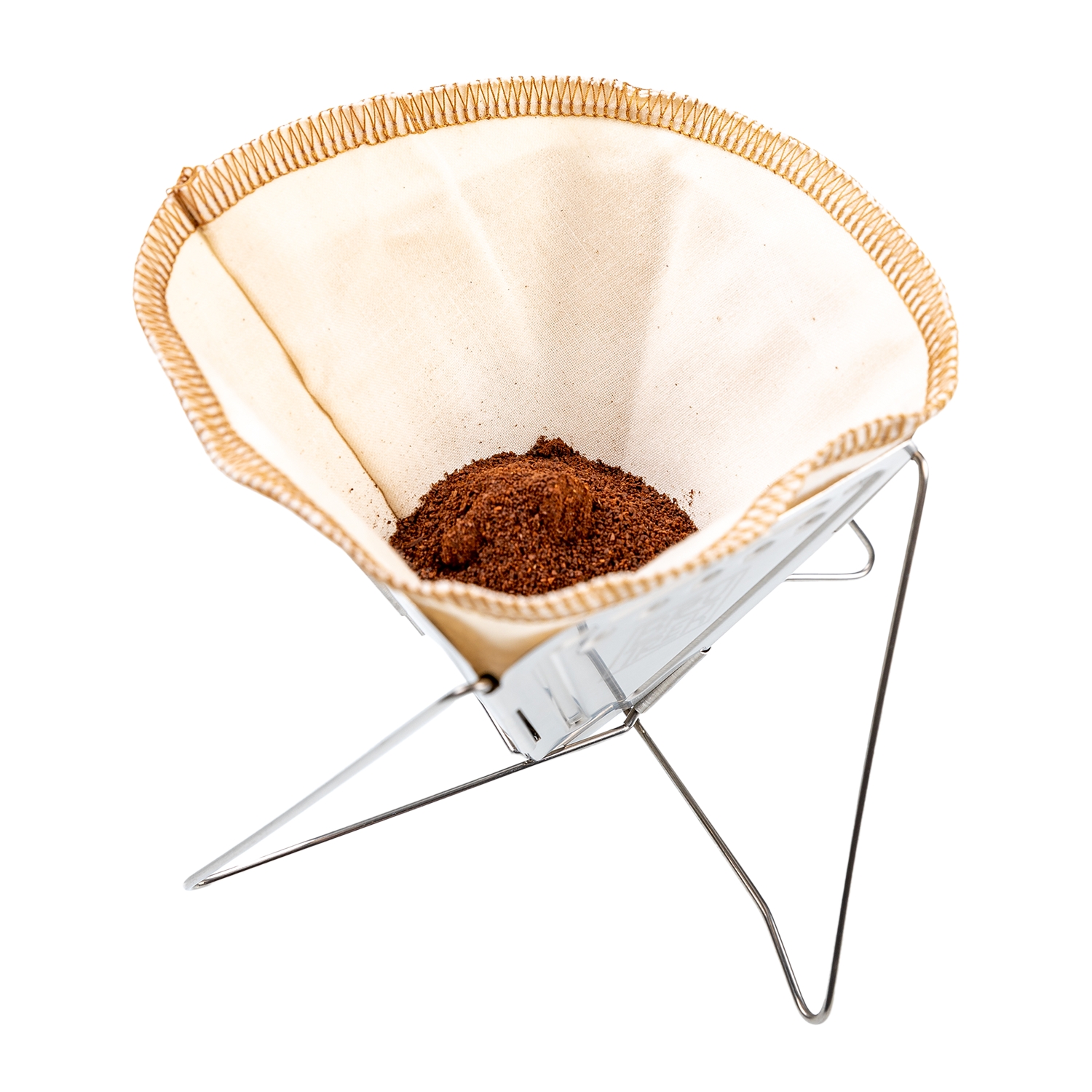 brutrek-collapsible-pour-over-handfilter-edelstahl-baumwollfilter image 2