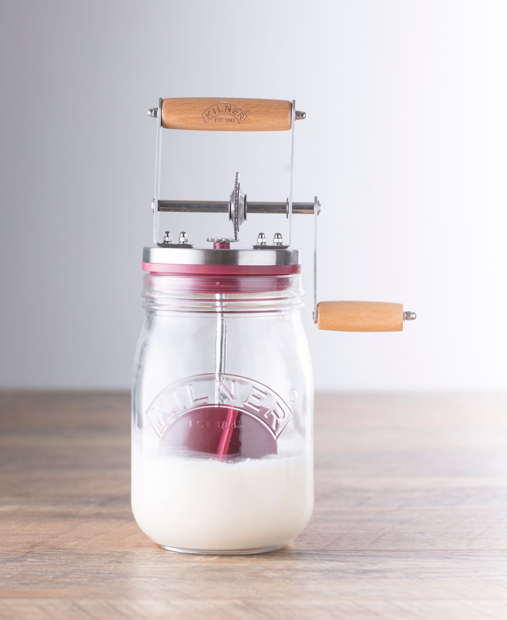 kilner-create-and-make-butterfass-glas-1l-mit-kurbel image 4