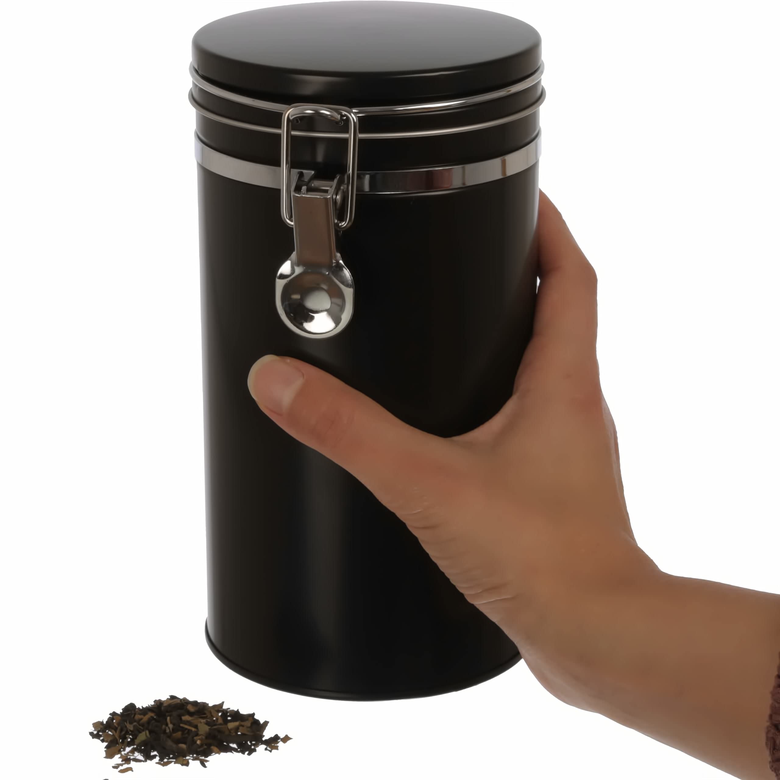 dosenritter-runde-dosen-kaffeedose-b-gelverschluss-500g-luftdicht image 3