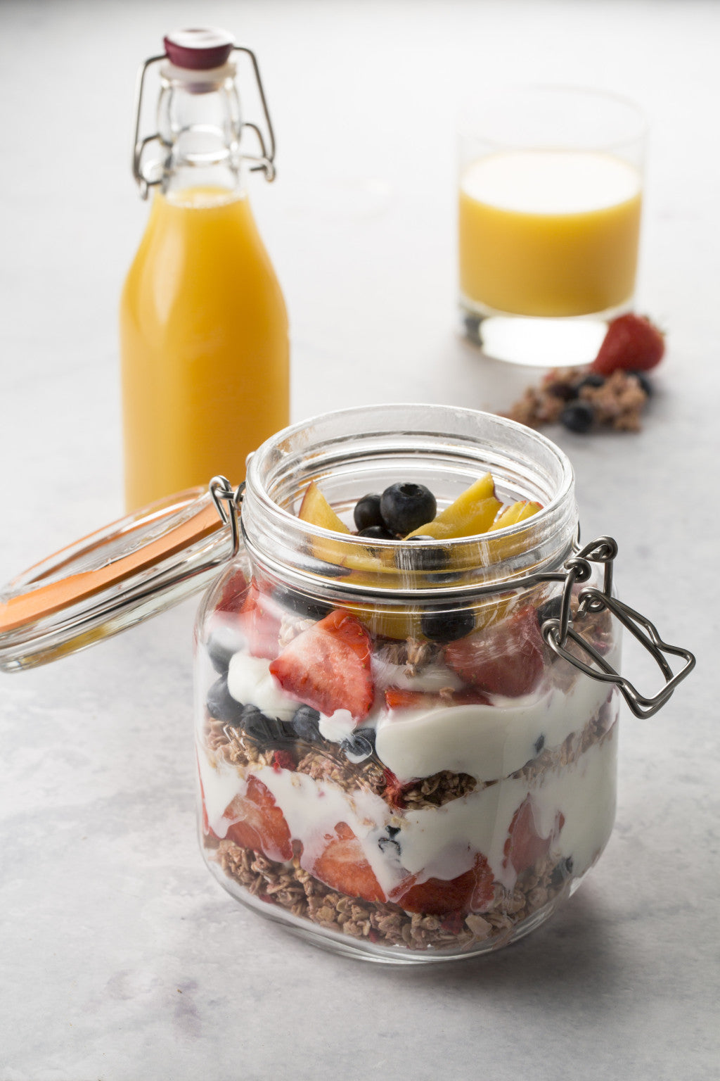 kilner-clip-top-b-gelglas-eckig-1-l-6er-set image 2