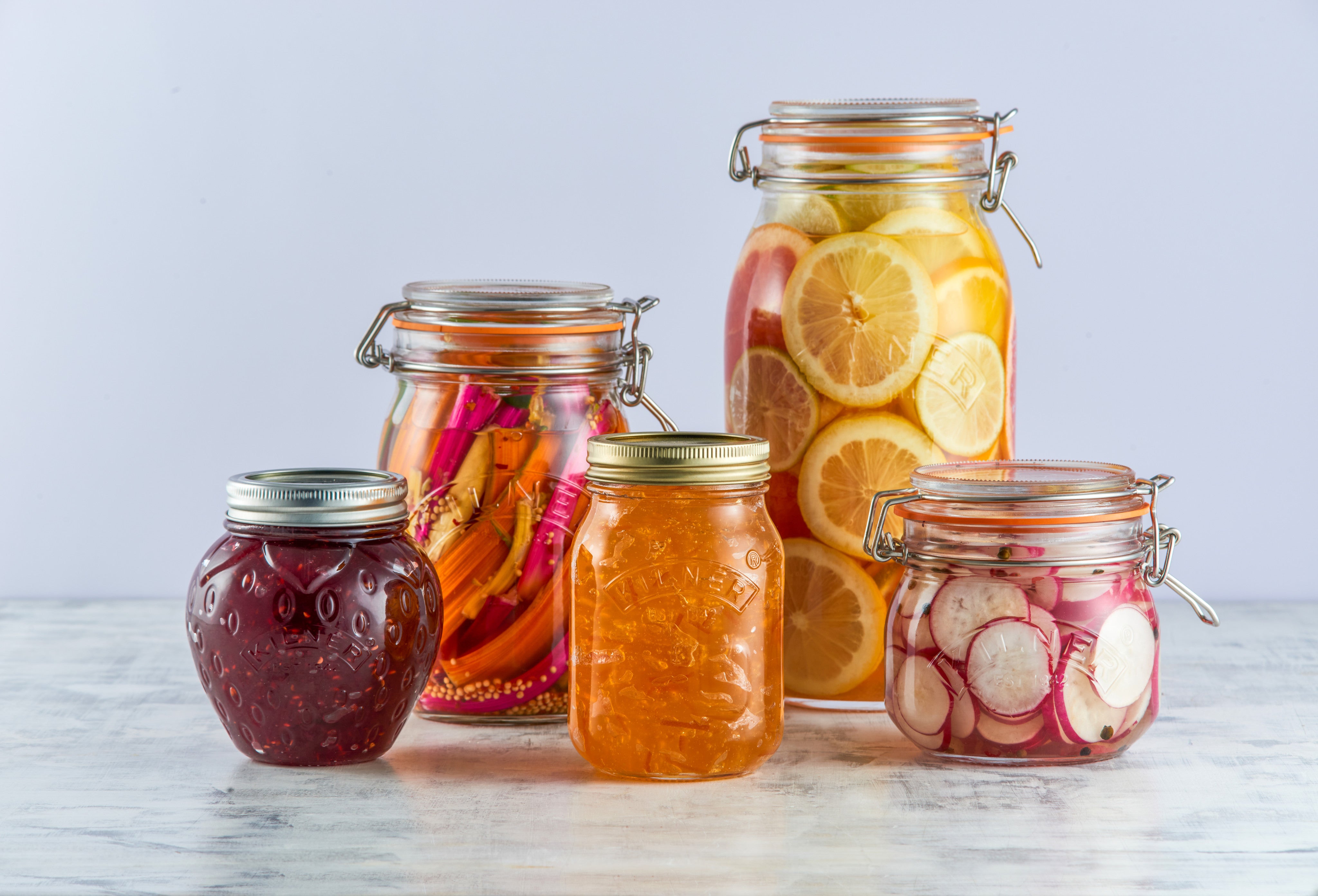 kilner-clip-top-b-gelglas-rund-2-l-3er-set image 3