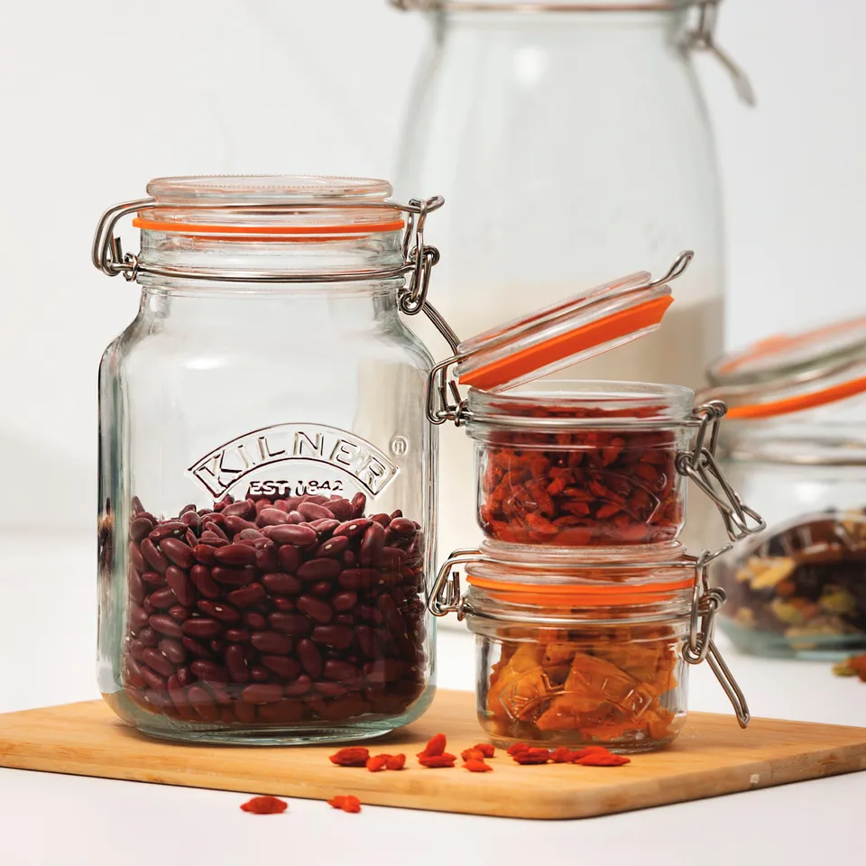 kilner-clip-top-vorratsgl-ser-eckig-2-liter-3er-set-b-gelverschluss image 1