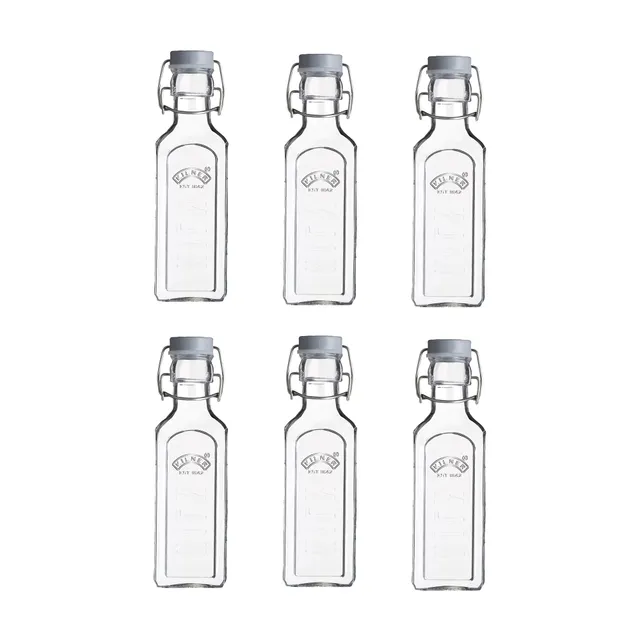 kilner-clip-top-flasche-300-ml-glas-6er-set-b-gelverschluss image 1