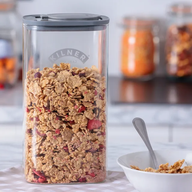 kilner-food-storage-m-slispender-3-liter-glas-mit-ausguss image 1