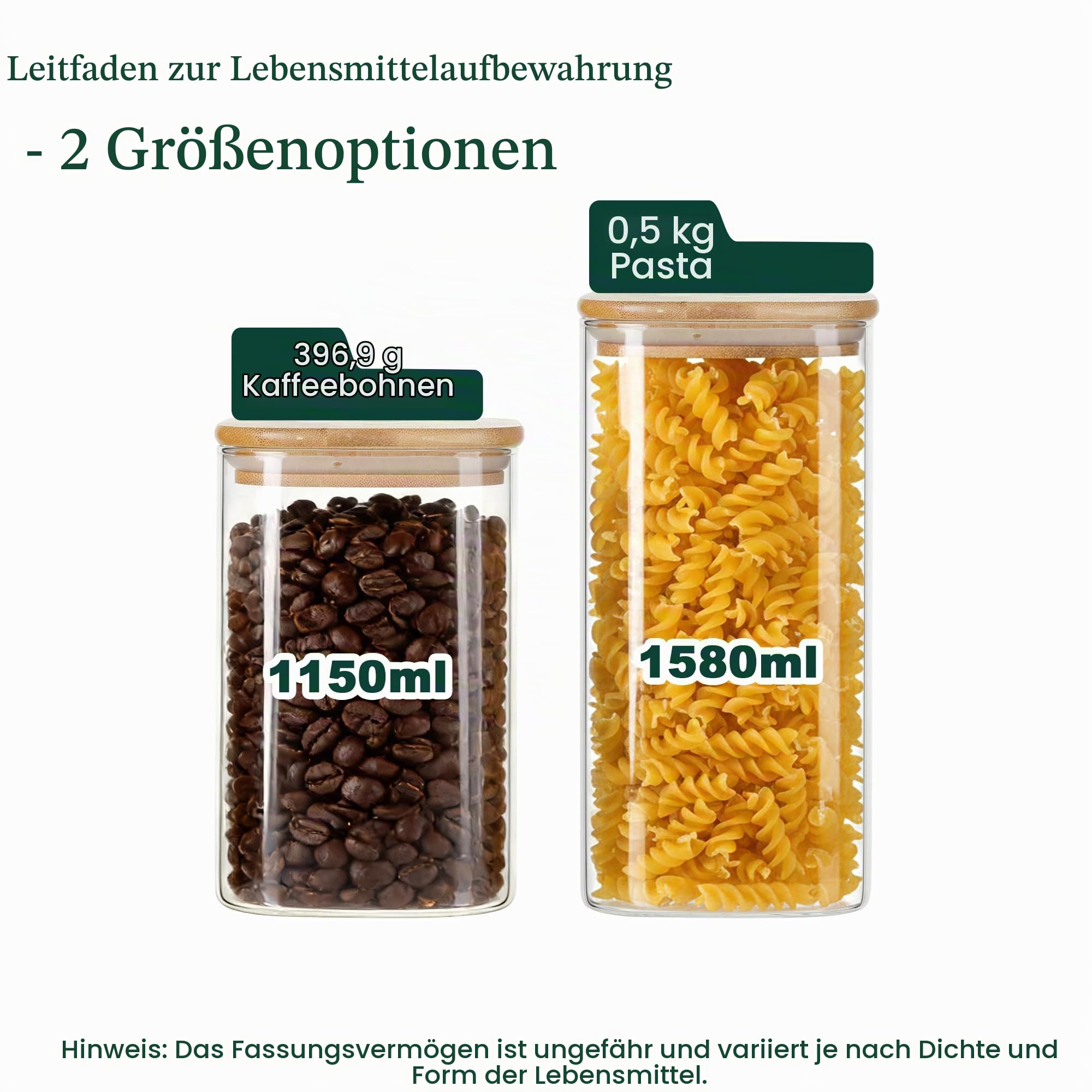 libwys-storage-jars-vorratsglas-eckig-1150-1580-ml-8er-set image 4