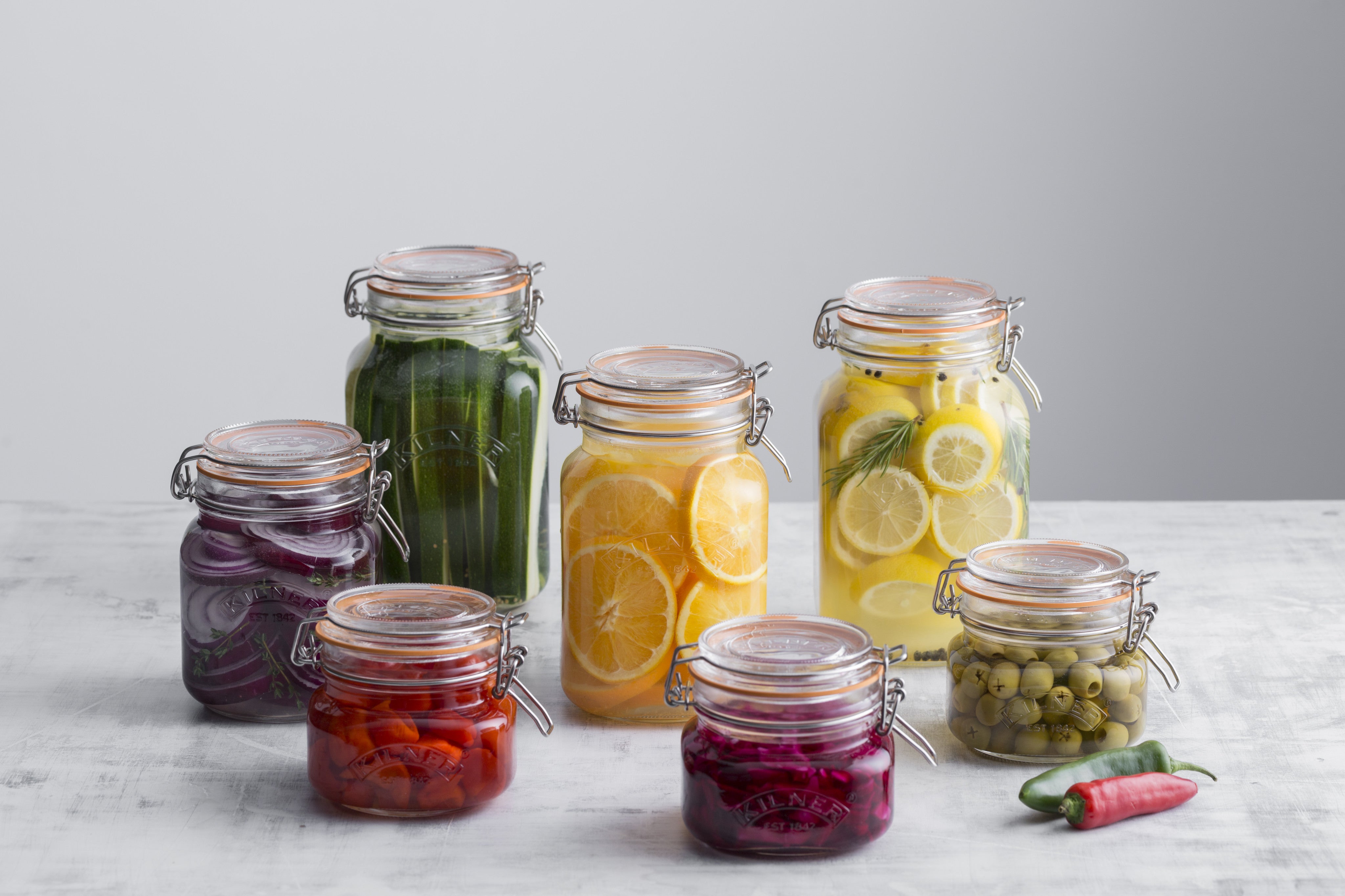 kilner-clip-top-vorratsgl-ser-eckig-2-liter-3er-set-b-gelverschluss image 3