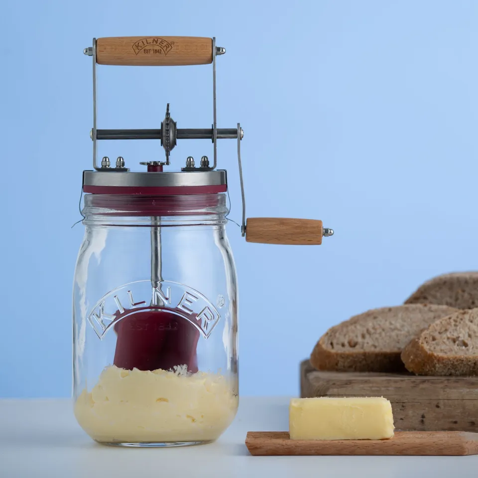 kilner-create-and-make-butterfass-butterglocke-set-glas image 1