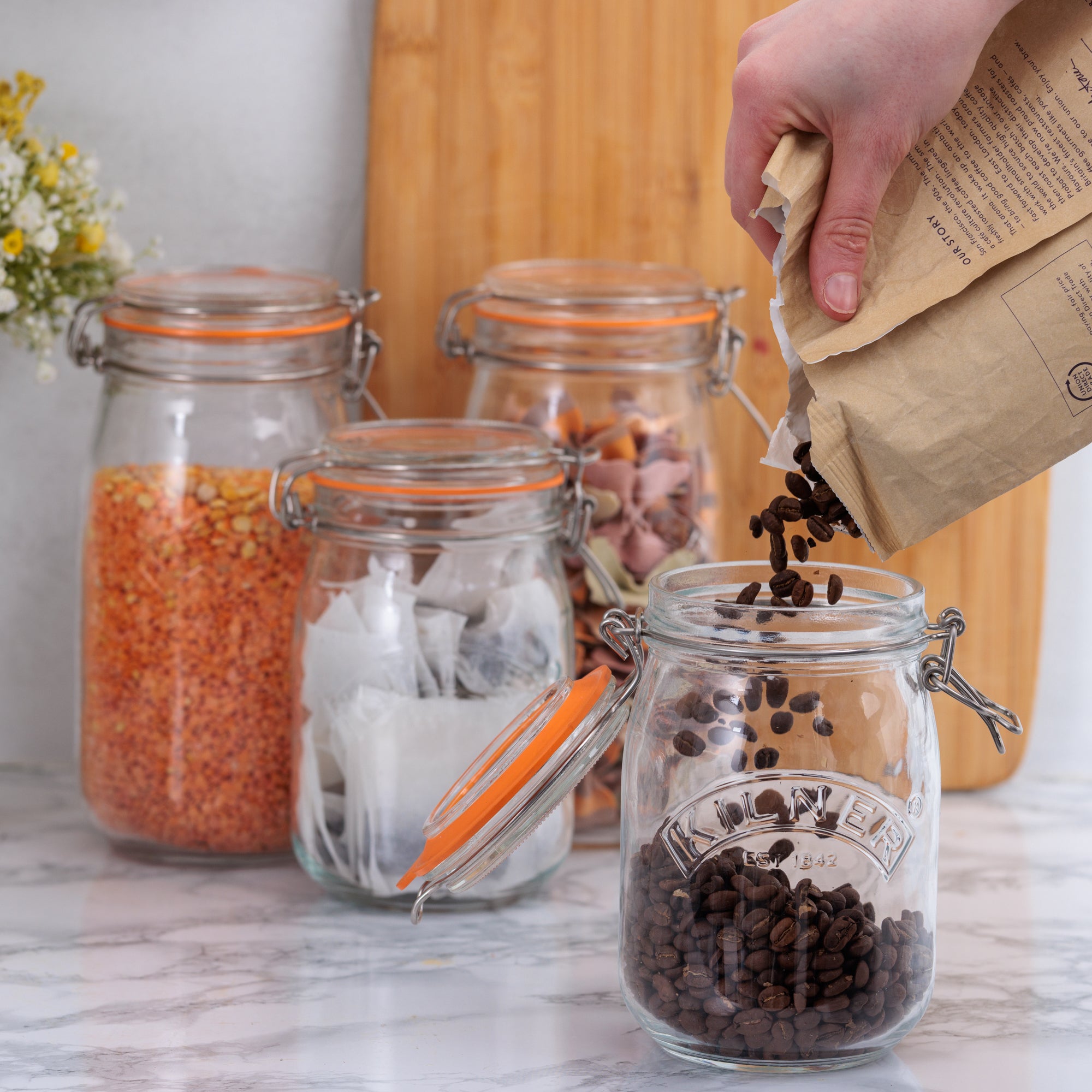 kilner-clip-top-jars-b-gelglas-1-5-l-4er-set-rund image 4