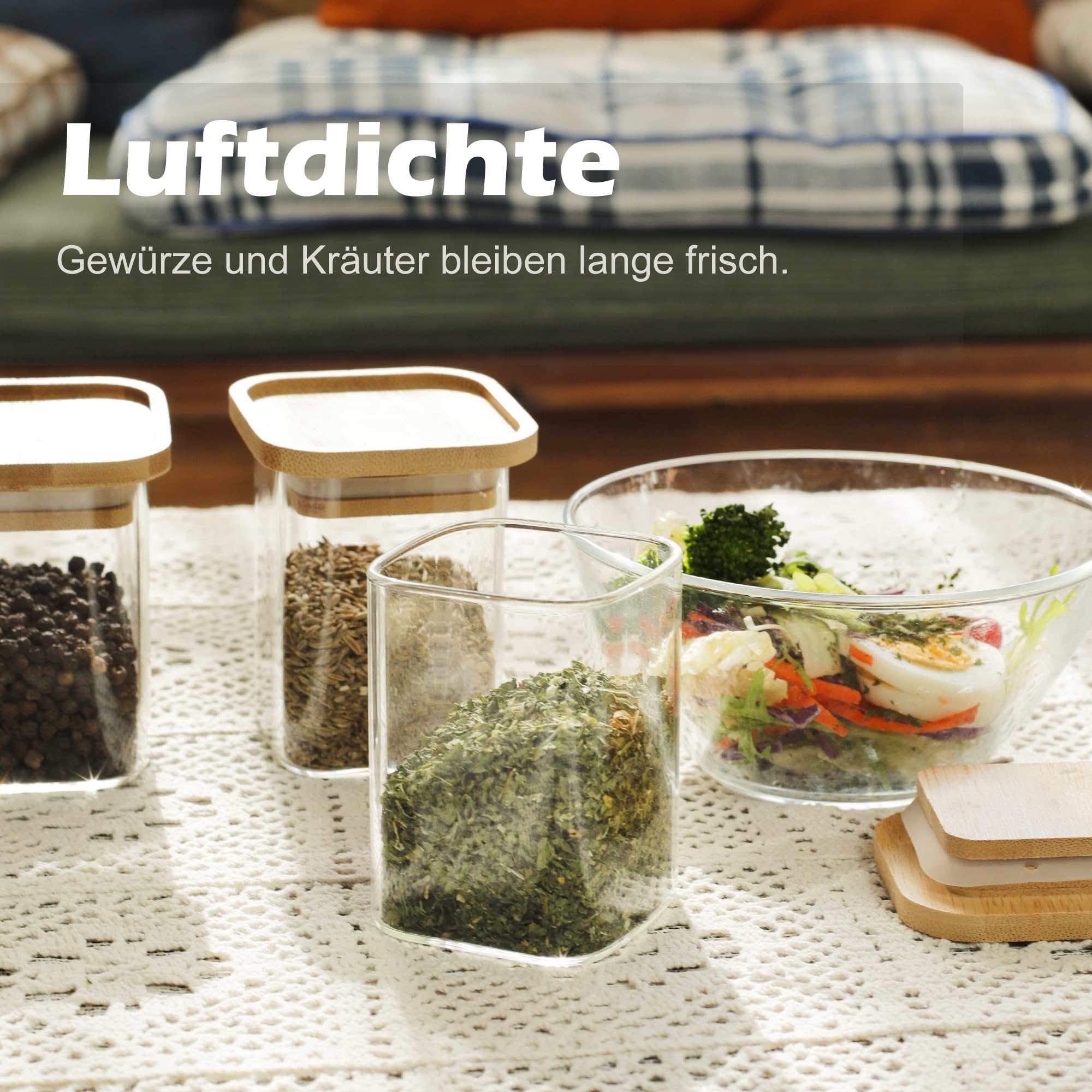 libwys-storage-jars-gew-rzgl-ser-200ml-12er-set-eckig-bambus image 3