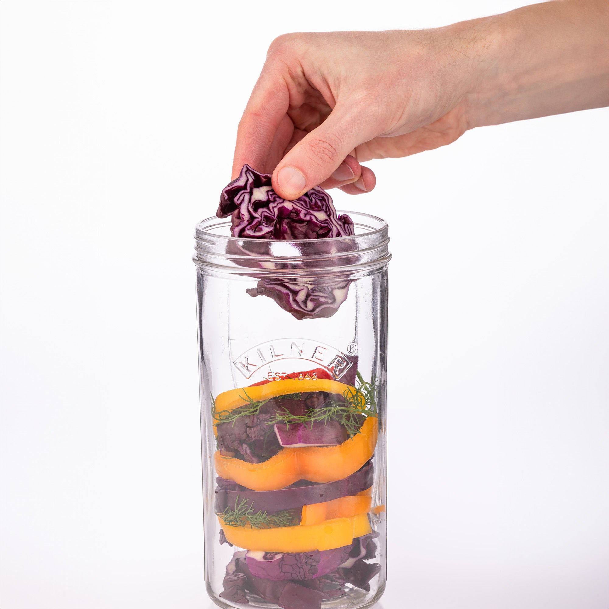 kilner-fermentation-fermentierglas-1-l-set-mit-gewichten image 3