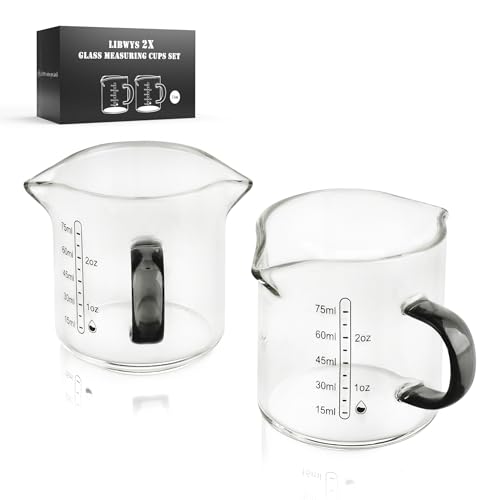 libwys-coffee-glasses-messbecher-glas-2x75ml-mit-skala image 8