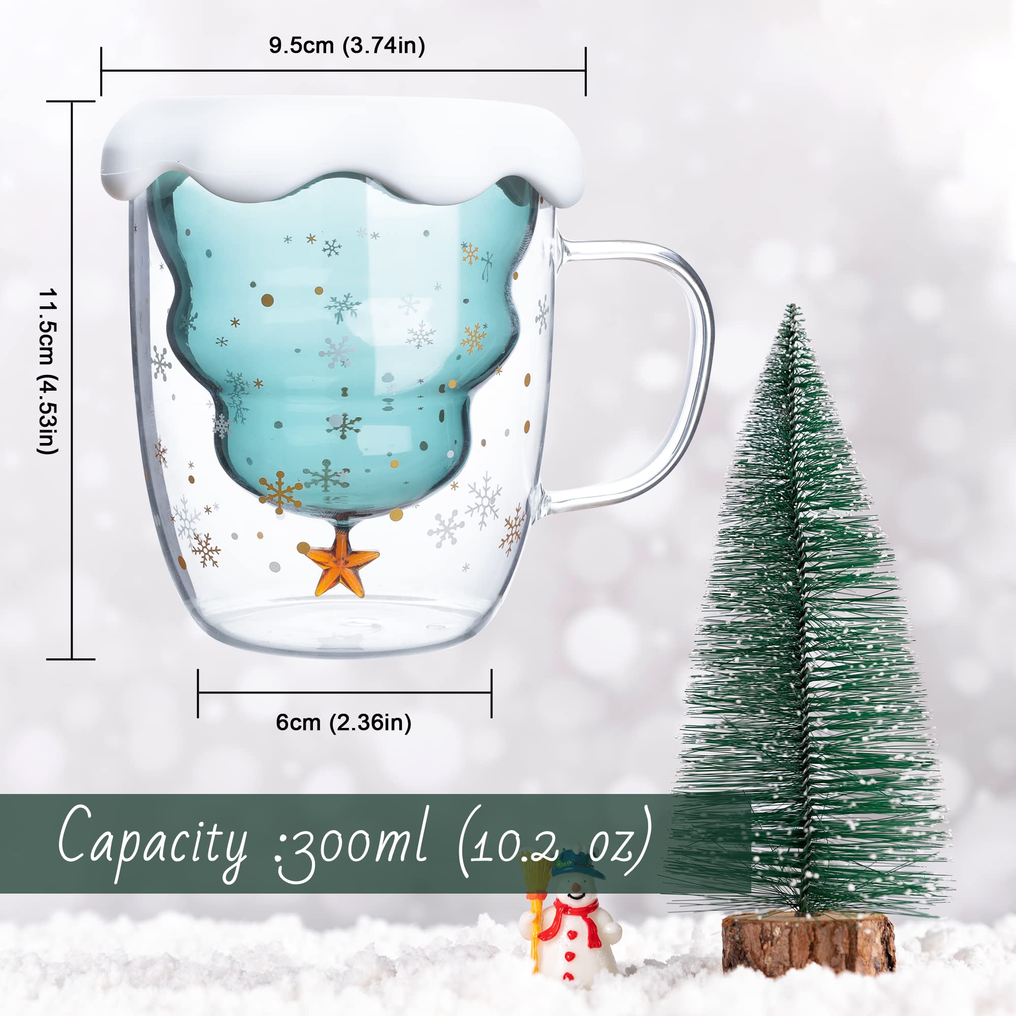 libwys-coffee-glasses-kaffeegl-ser-2x300ml-weihnachtsbaum-doppelwandig image 3
