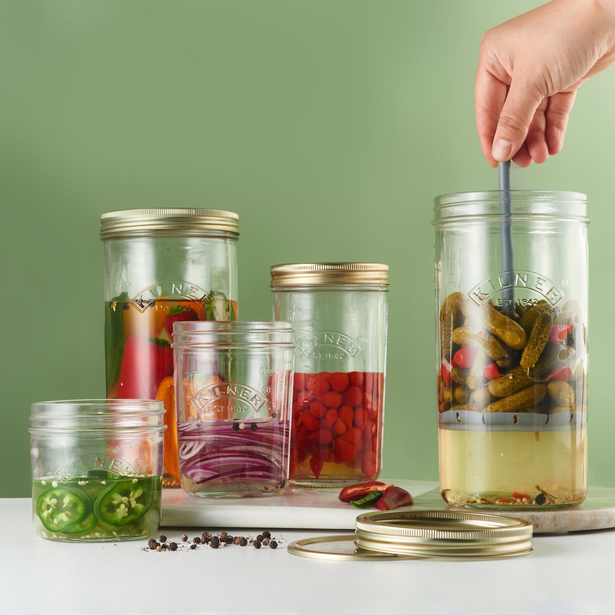 kilner-create-gurkenglas-mit-hebereinsatz-1-liter-2er-set image 6