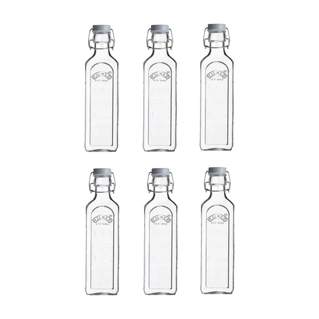 kilner-drinking-b-gelflasche-0-6-l-6er-set-glas image 1