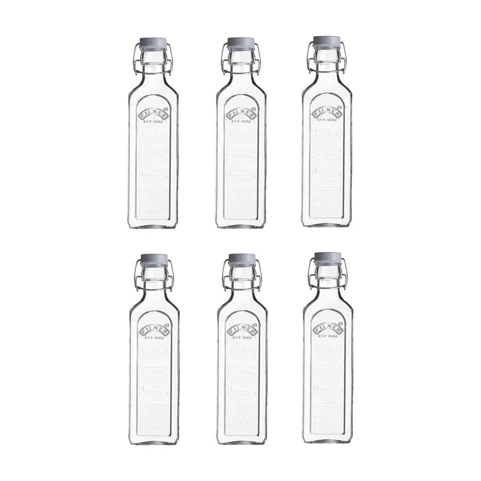kilner-drinking-b-gelflasche-0-6-l-6er-set-glas image 1