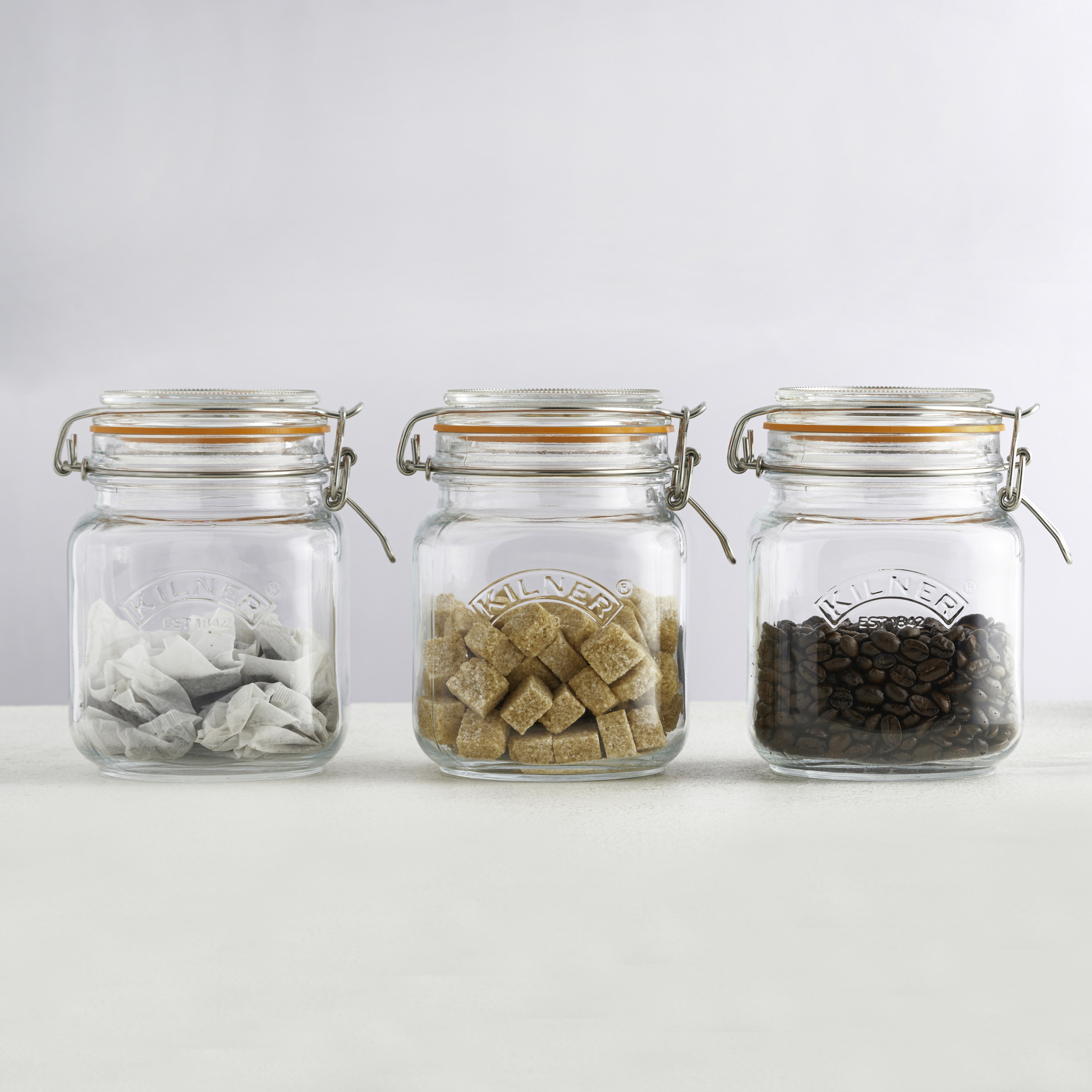 kilner-clip-top-b-gelglas-eckig-1-l-6er-set image 5