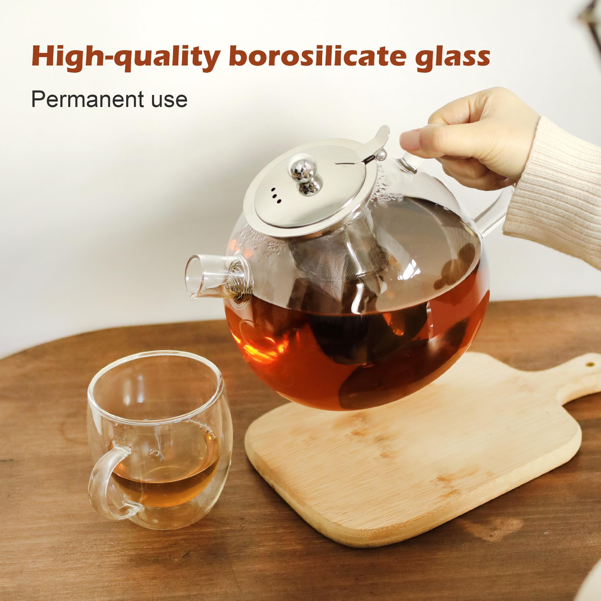 libwys-teekanne-glas-1500ml-mit-siebeinsatz-hitzebest-ndig-2 image 3