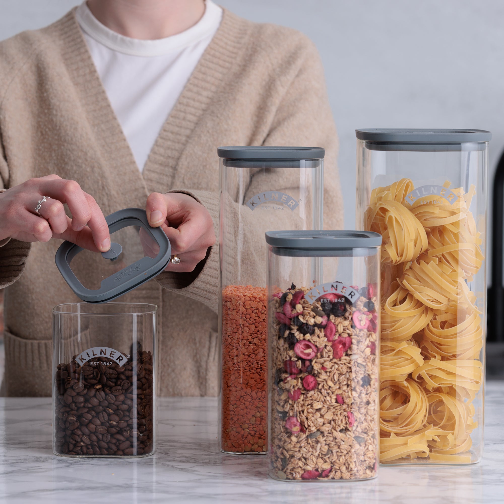 kilner-food-storage-fresh-storage-vorratsglas-4er-set-glas image 4