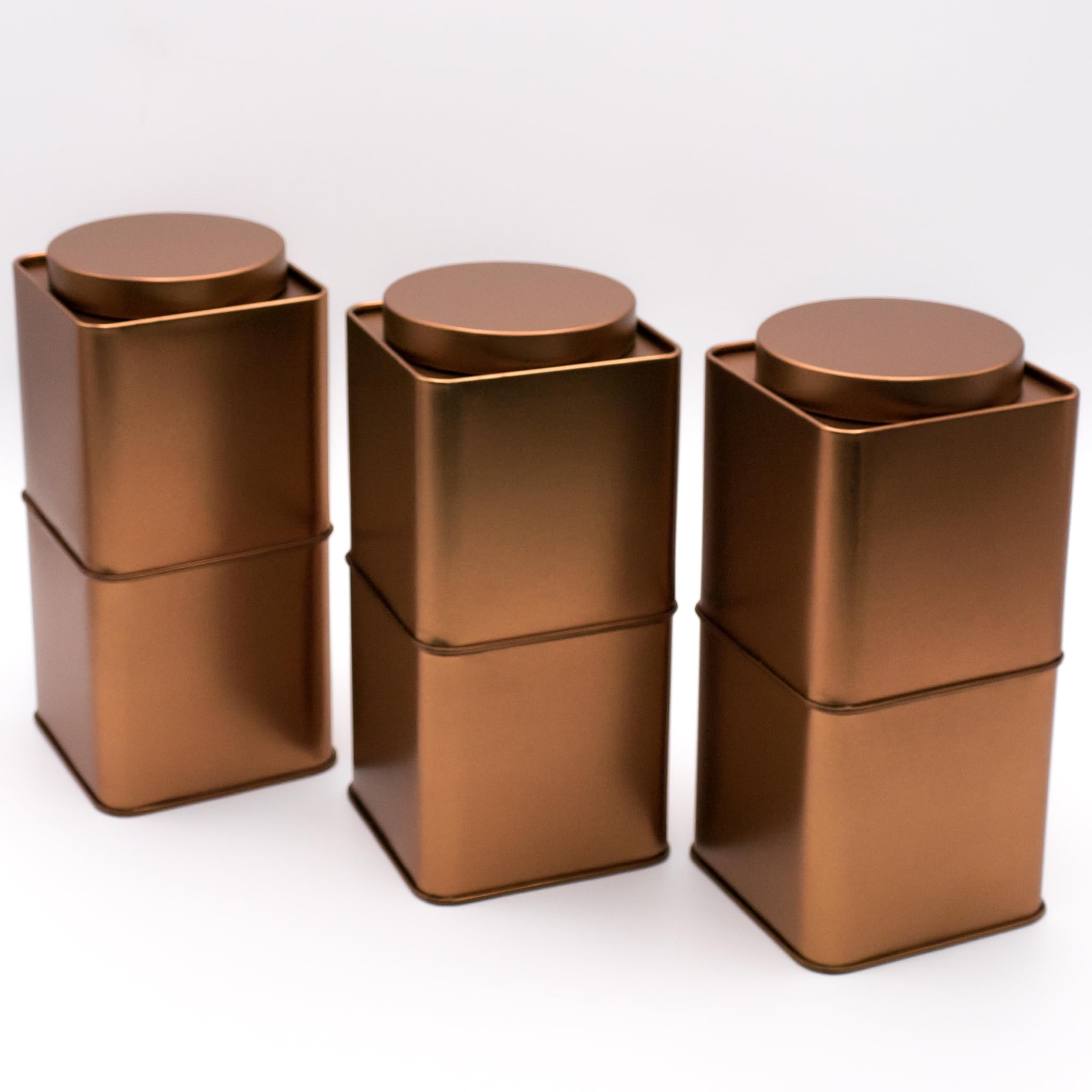 dosenritter-eckige-dosen-teedose-kupfer-6er-set-stapelbar image 8