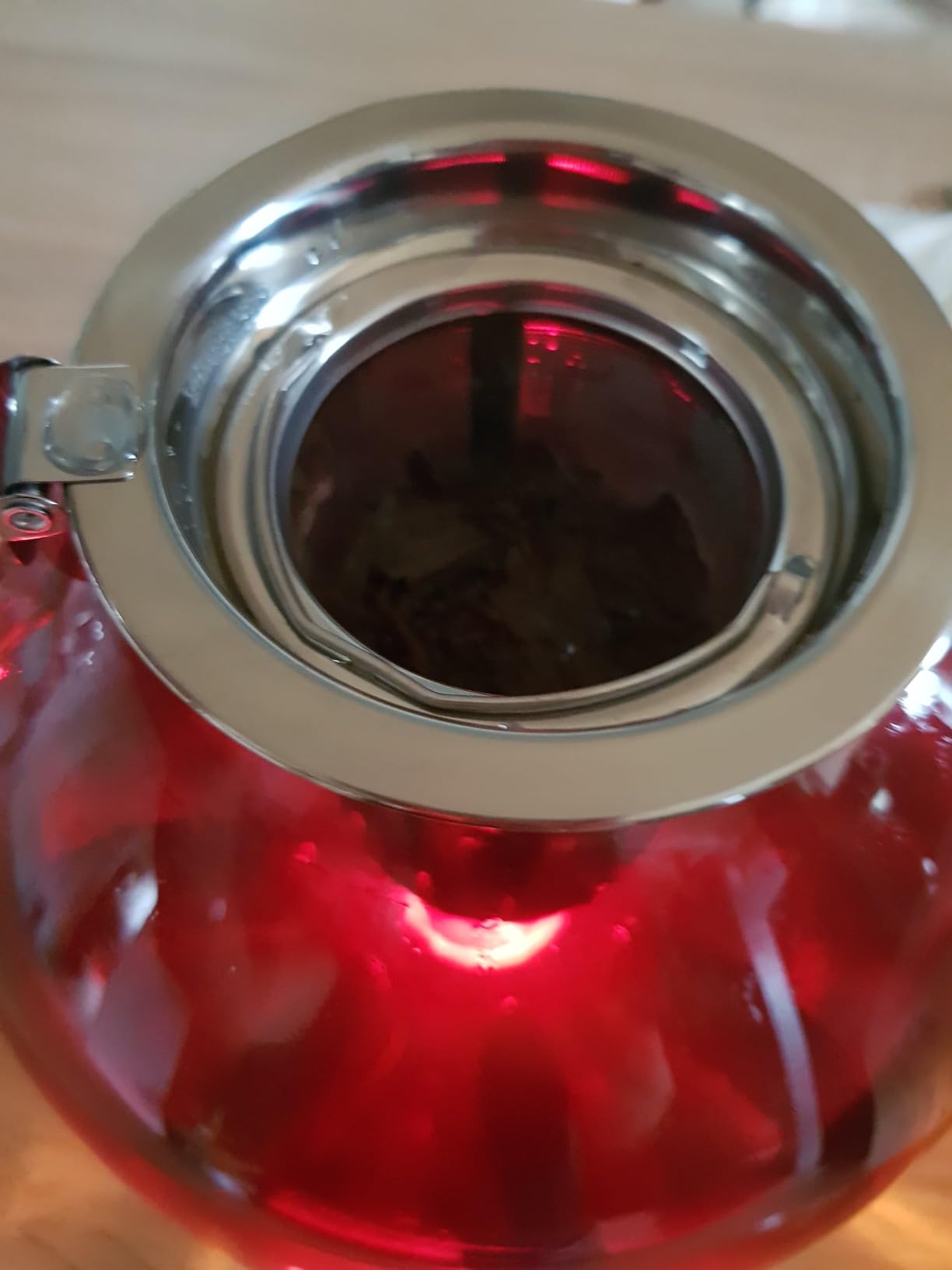 Schönes Glas
