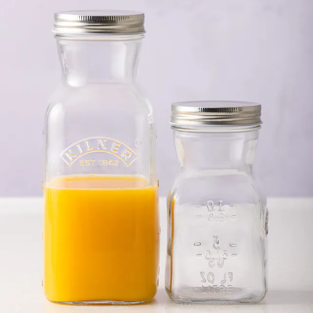 kilner-saft-und-saucenflasche-glas-6er-set-500-ml-1-l image 1