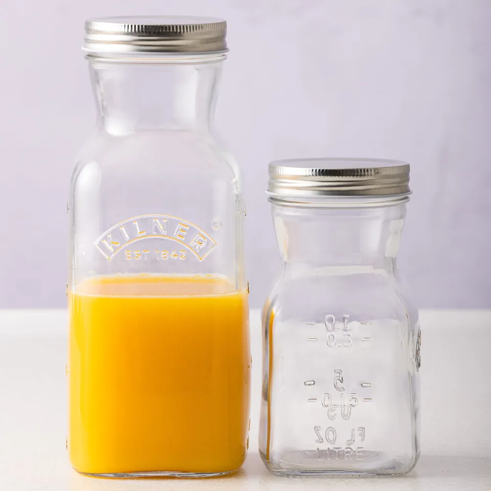 kilner-saft-und-saucenflasche-glas-6er-set-500-ml-1-l image 1