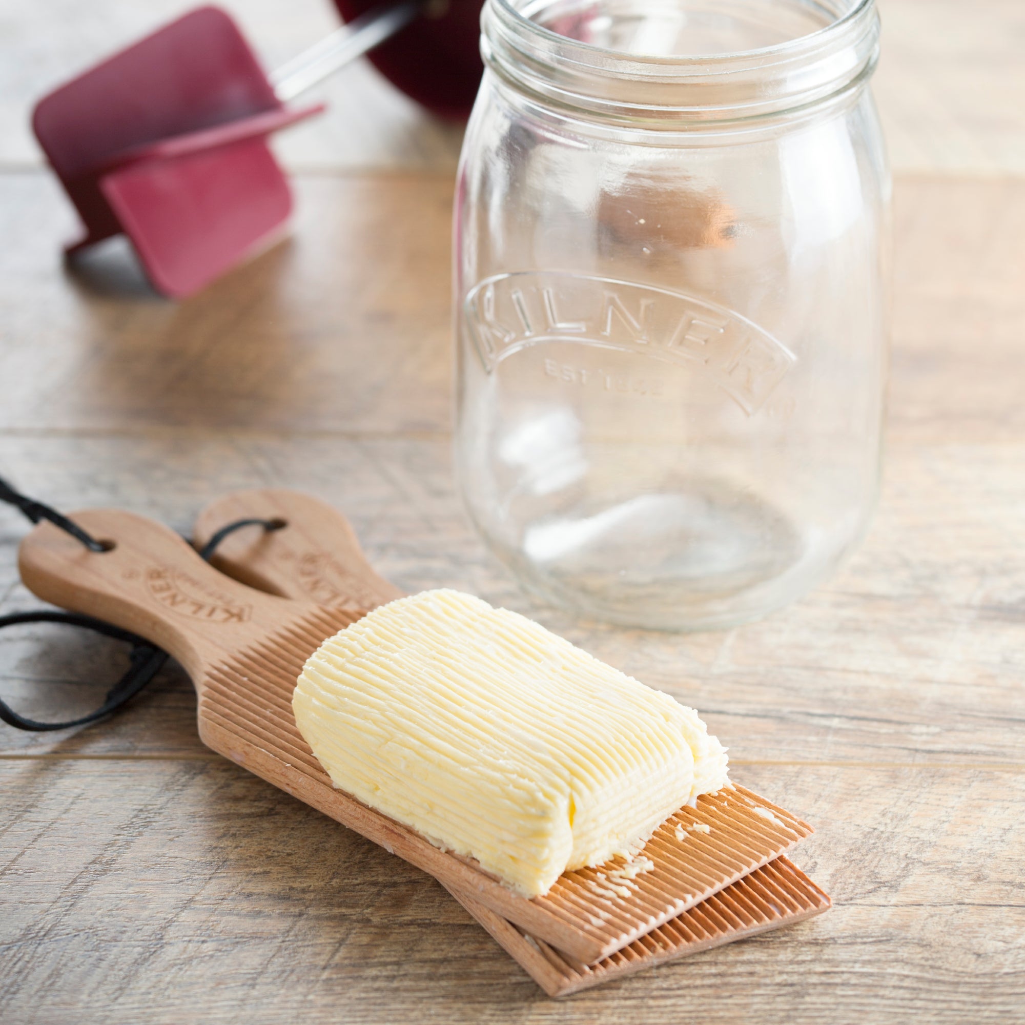 kilner-create-and-make-butterfass-butterglocke-set-glas image 3