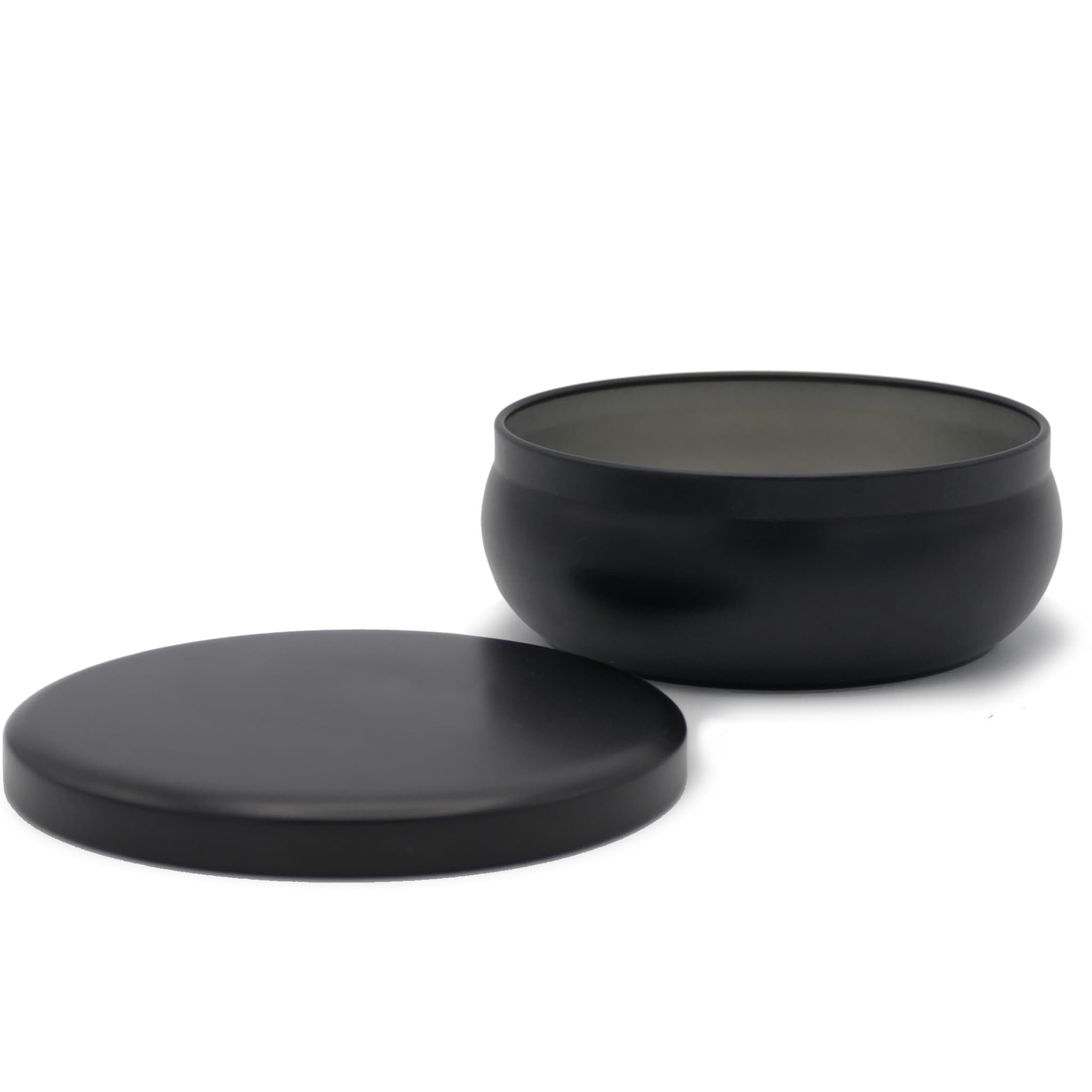 dosenritter-runde-dosen-schmuckdose-schwarz-3er-set-matt image 8