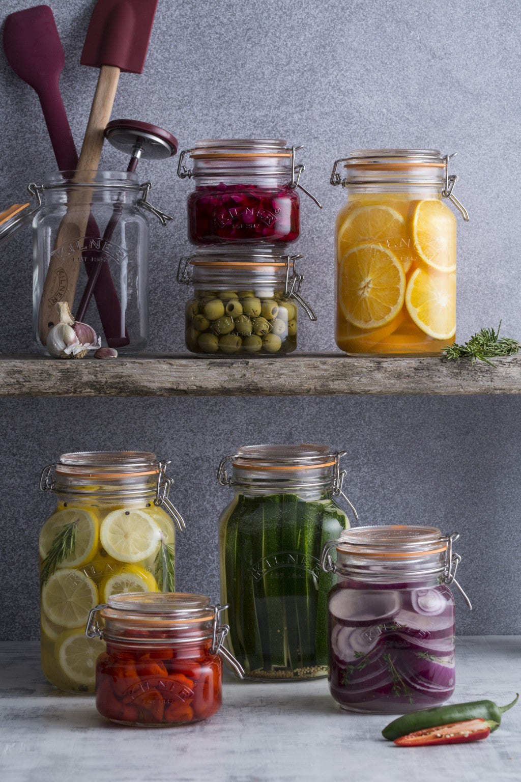 kilner-clip-top-vorratsgl-ser-eckig-2-liter-3er-set-b-gelverschluss image 4