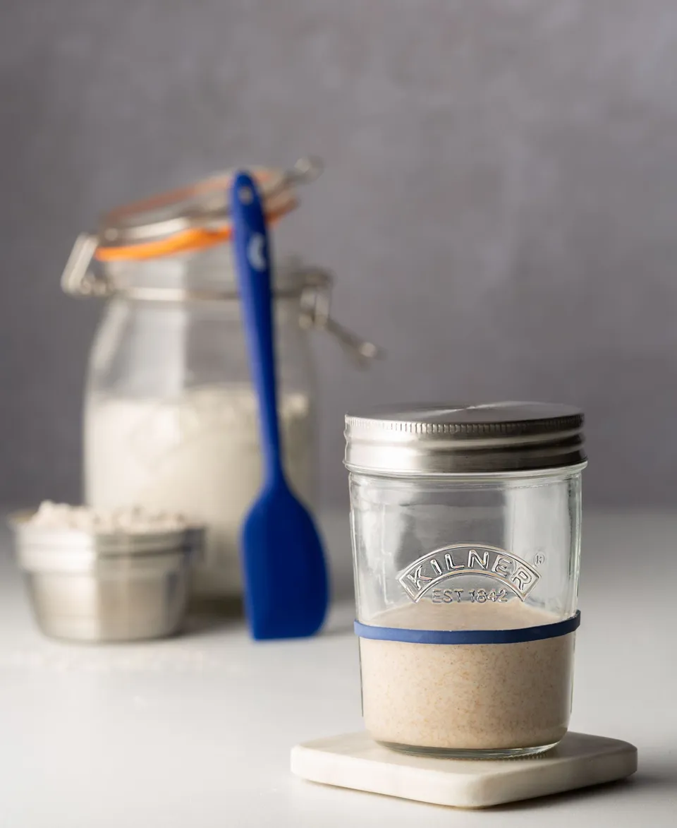 kilner-sourdough-sauerteig-starter-set-glas-2-gl-ser image 1