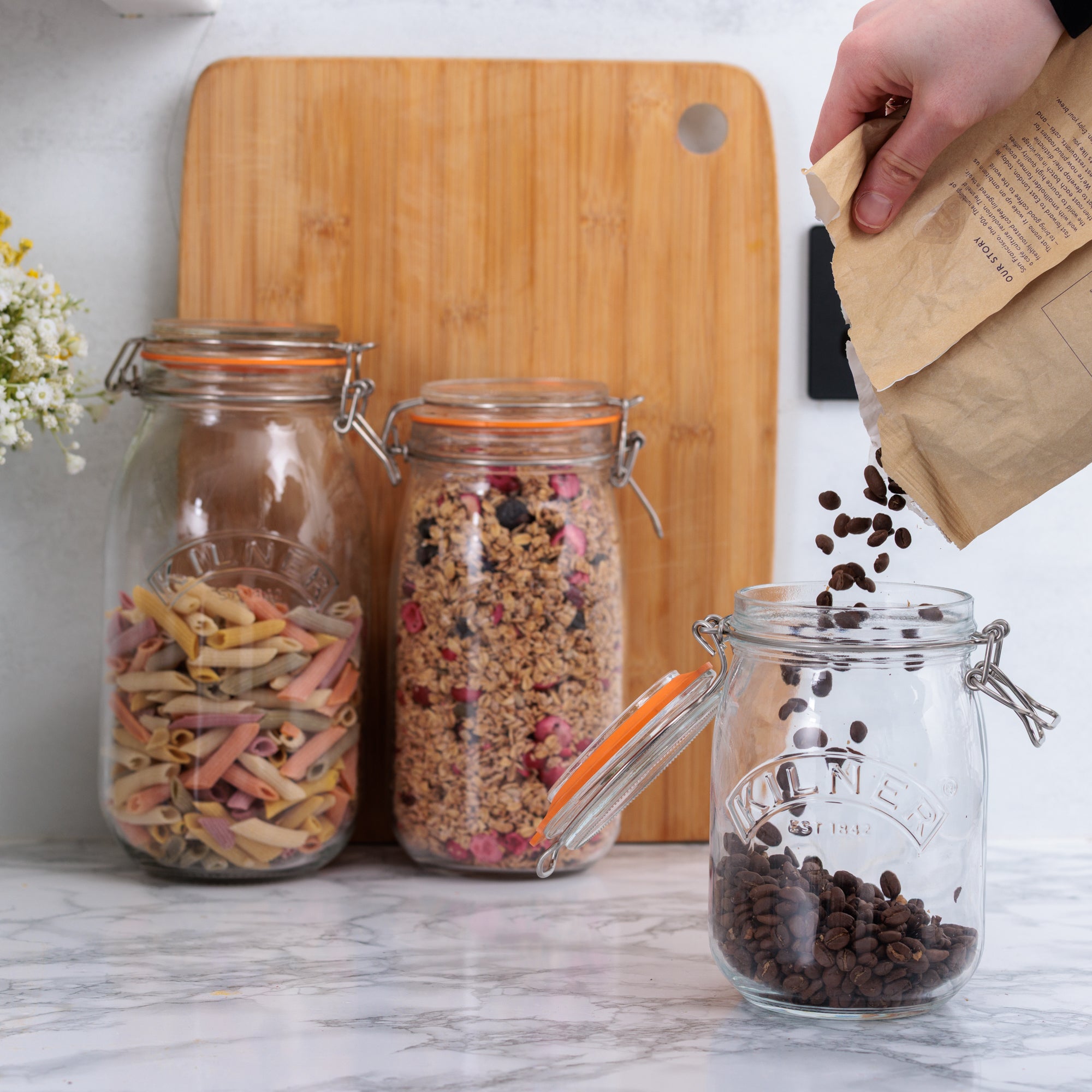 kilner-clip-top-b-gelgl-ser-rund-3er-set-1l-2l-einmachglas image 4