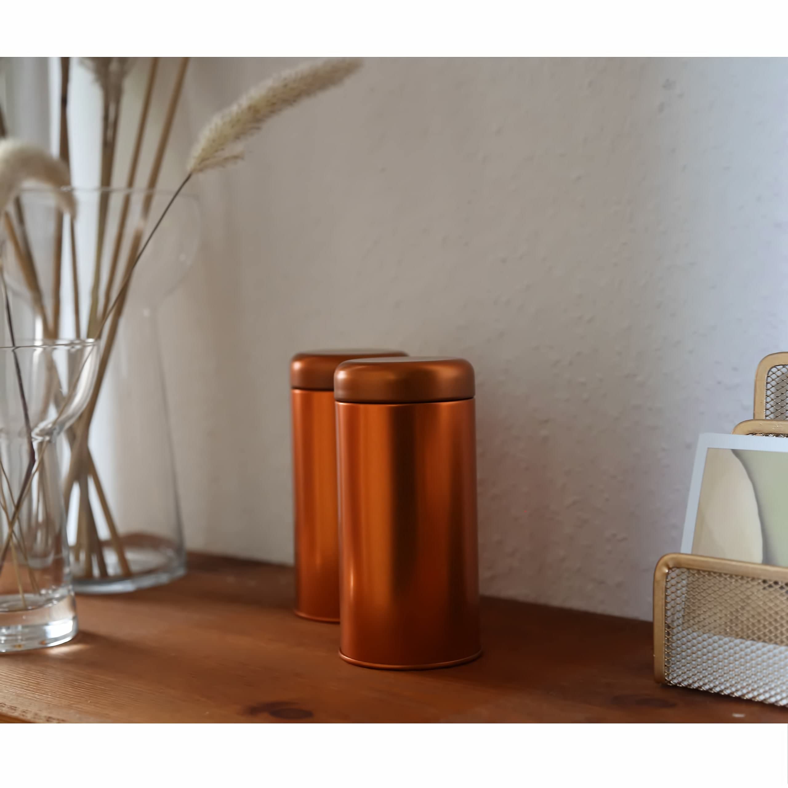 dosenritter-runde-dosen-teedose-kupfer-6er-set-retro image 6