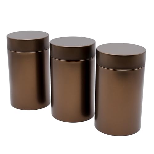 dosenritter-runde-dosen-teedose-3er-kaffeebraun-metallic image 8