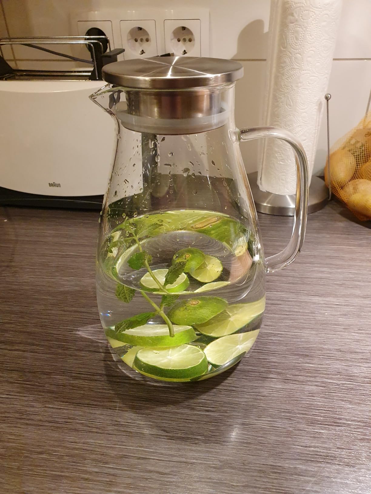 Groß und praktisch