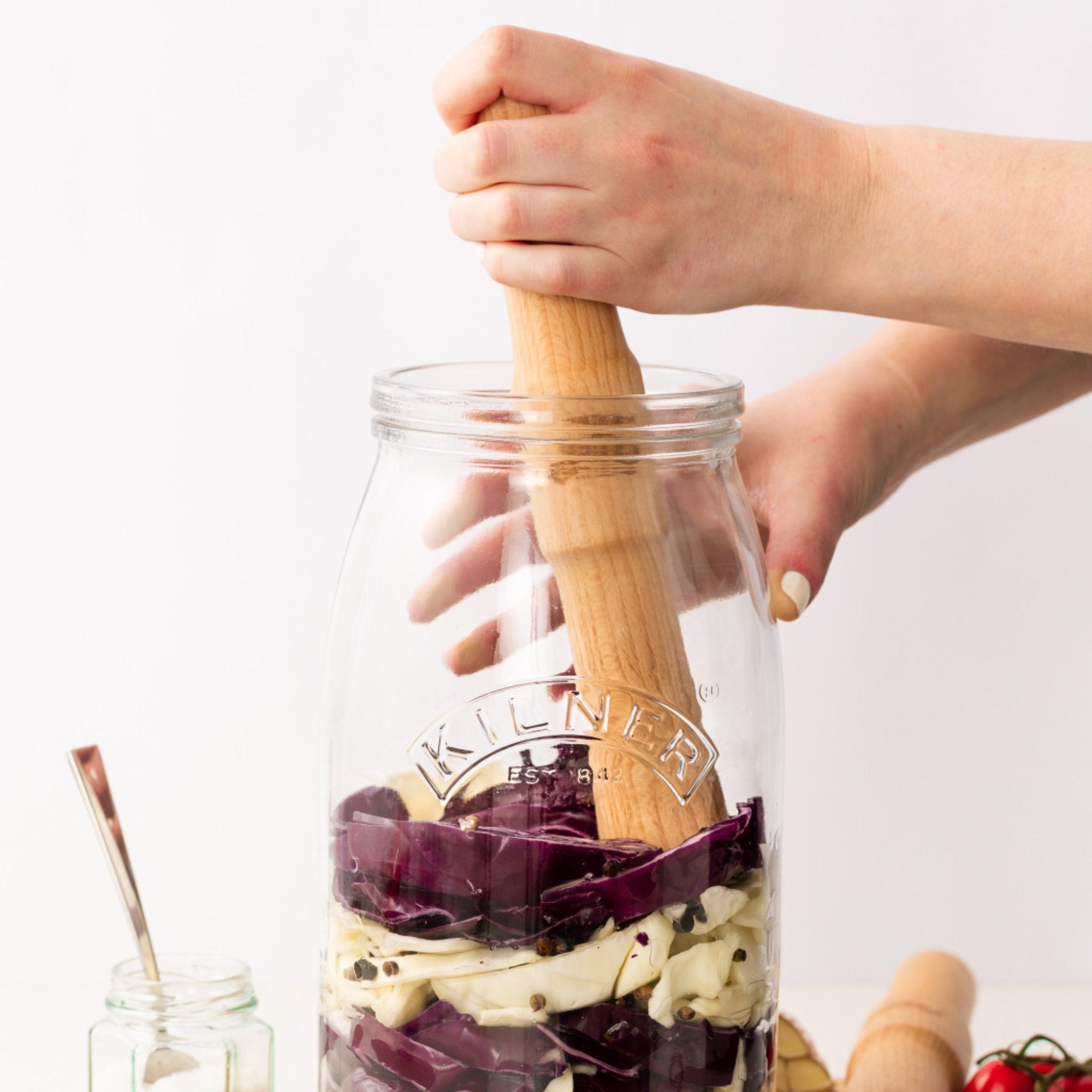 kilner-fermentation-set-fermentierglas-3-l-mit-gewichten image 1