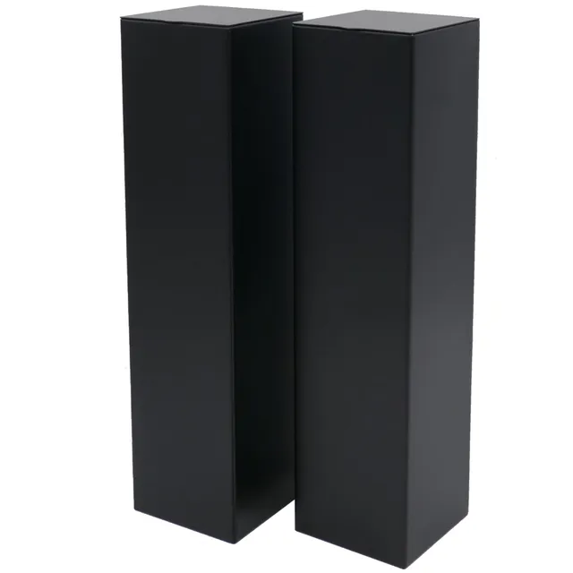 dosenritter-eckige-dosen-vorratsdose-metall-schwarz-2er-set-aromadicht image 1